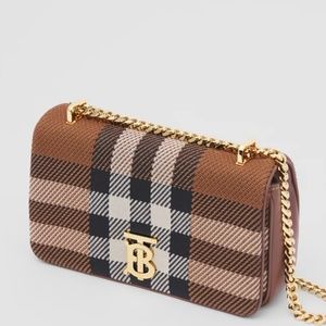 Burberry Birch Brown Small Lola Bag